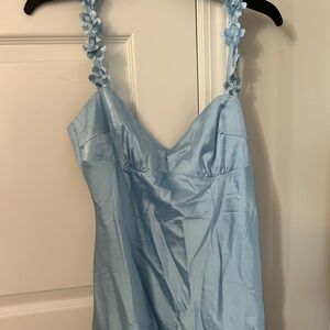 Beginning Boutique Light Blue Dress
